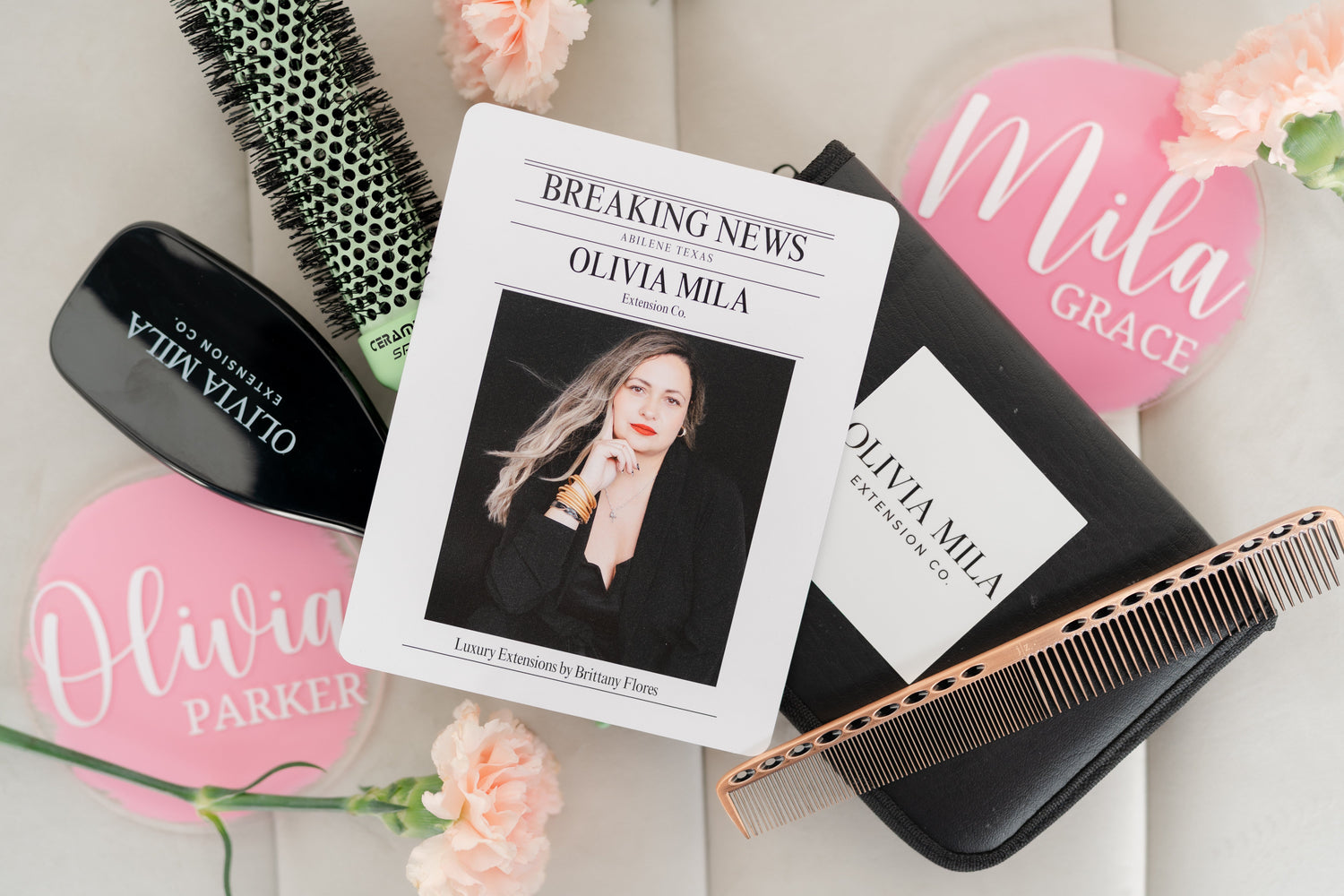 OLIVIA MILA ACCESSORIES