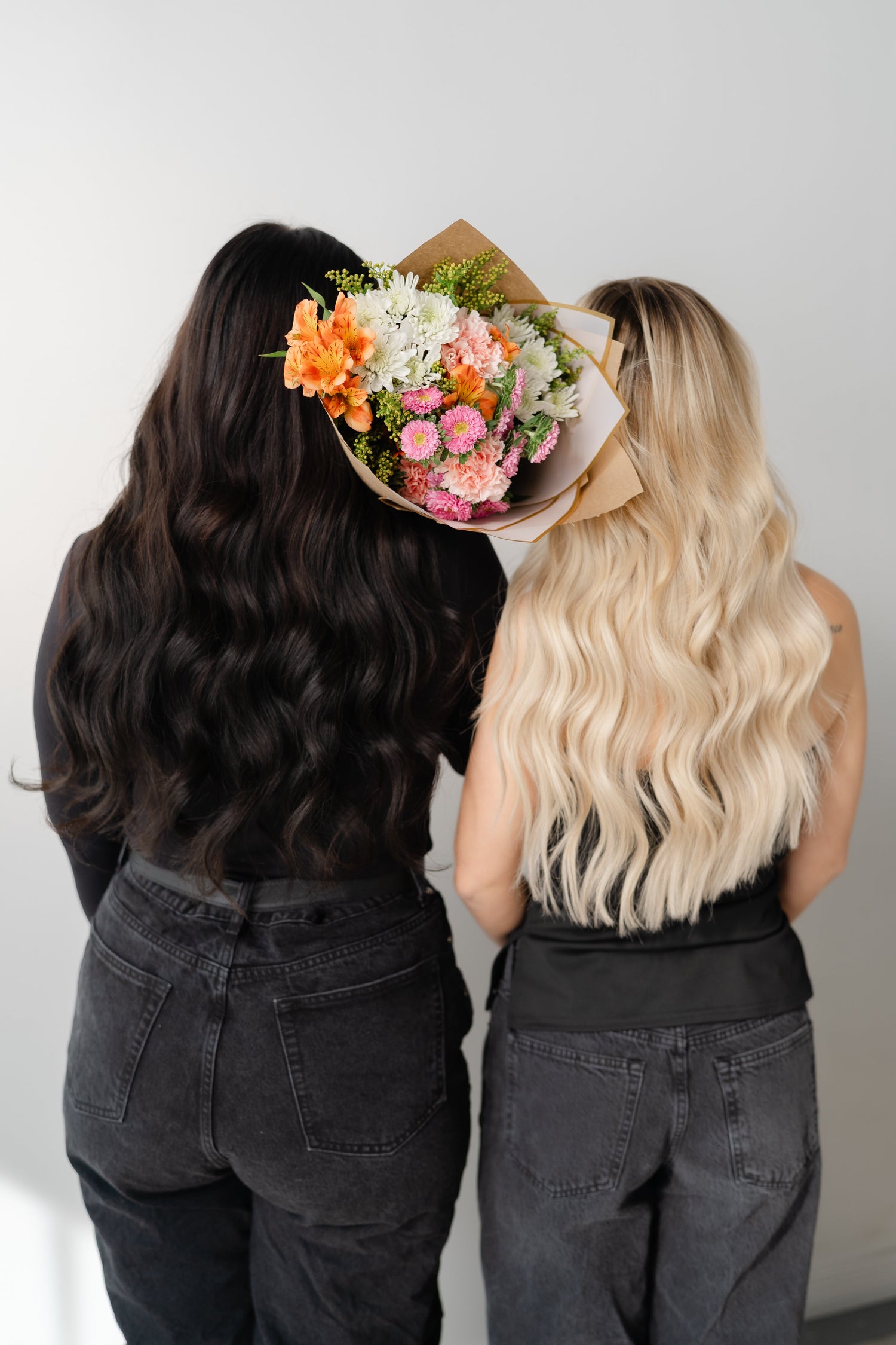 Hair Extensions, 25 grams per weft, 22in, sold in single packs.