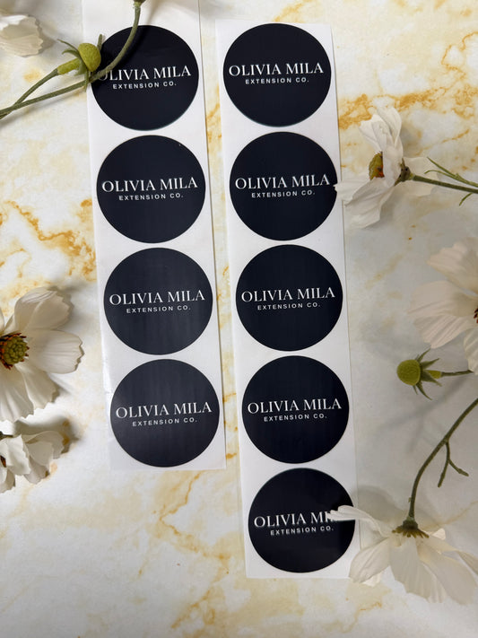 Olivia Mila Stickers