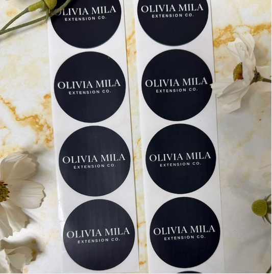 Olivia Mila Stickers