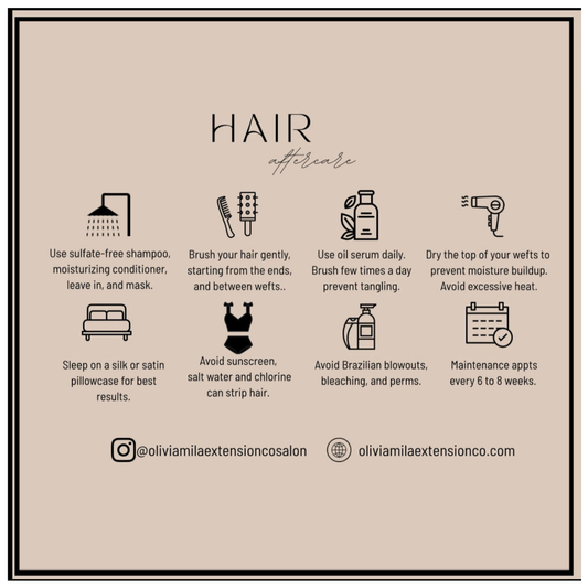 Hair Care Cards